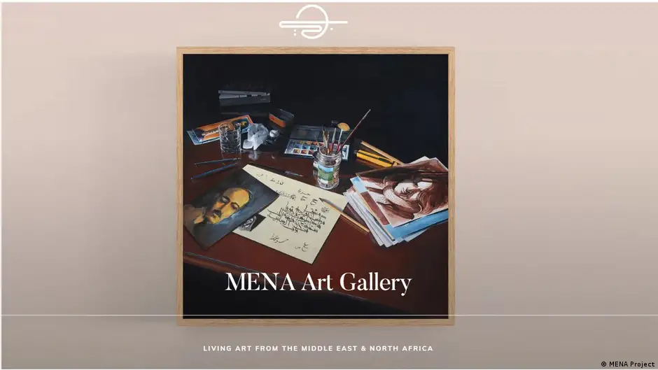 The Berlin-based MENA Art Gallery attempt to alleviate some of the problems encountered by Arab artists working in Europe (image: MENA Project)