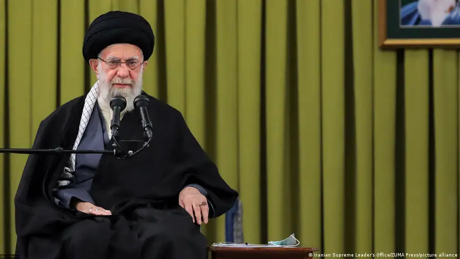المرشد الإيراني علي خامنئي Iran's supreme leader, Ayatollah Ali Khamenei (image: ZUMA PRESS/picture-alliance)