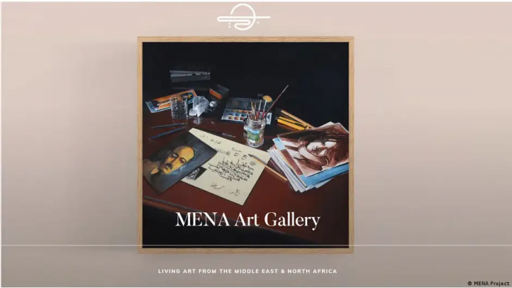 Das Berliner MENA-Projekt will arabische Künstler bei der Vermarktung unterstützen; Foto: MENA project