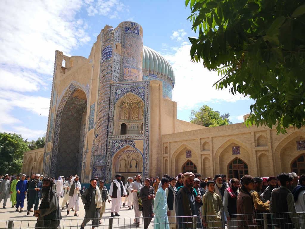 Marian Brehmer reiste im Ramadan 2019 in Rumis Geburtsstadt Balch im Norden Afghanistans. Für Qantara.de schildert er seine Eindrücke.   