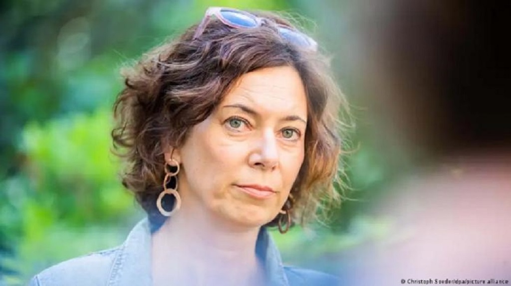 Author and PEN spokesperson Eva Menasse (image: Christoph Soeder/dpa/picture-alliance)