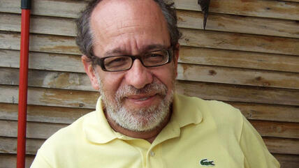 The Turkish writer Mario Levi (photo: dpa)
