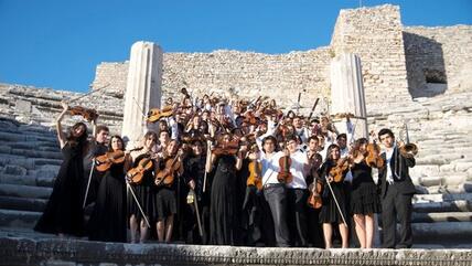Das Turkish National Youth Philharmonic Orchestra, Foto: beethovenfest.de