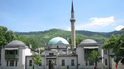 Die Kaiser-Moschee in Sarajewo; Foto: wikipedia
