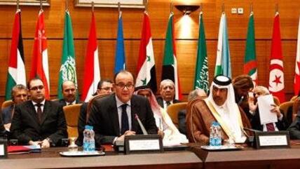 Treffen der Arabischen Liga in der marokkanischen Hauptstadt Rabat; Foto: AP/dapd