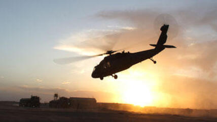 Großoffensive von U.S. Marines in der afghanischen Provinz Helmand; Foto: AP