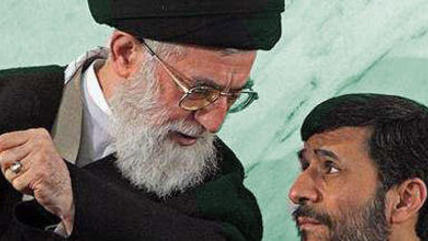 Ali Chamenei und Ahmadinedschad; Foto: khameni.ir/DW