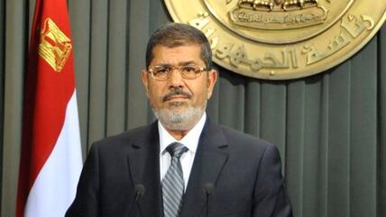 Mohammed Mursi; Foto: AP