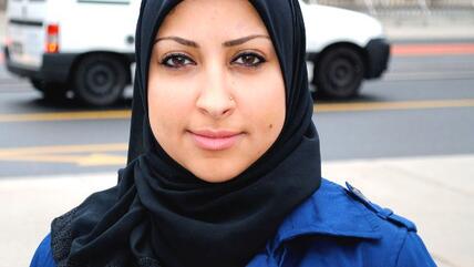 Maryam al-Khawaja (photo: private copyright)