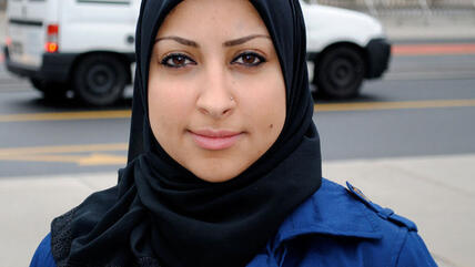 Maryam al-Khawaja; Foto: privat