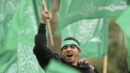 Hamas-Aktivist in Gaza-Stadt; Foto: Reuters