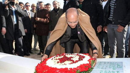 الرئيس التونسي المرزوقي د ب ا