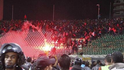 Port Said soccer stadium (photo: Reuters)