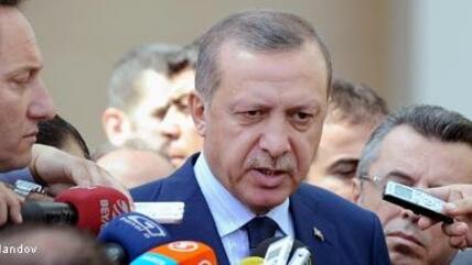 Der türkische Ministerpräsident Recep Tayyip Erdogan; Foto: picture-alliance