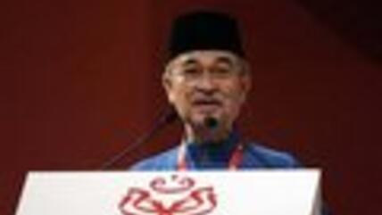 رئيس وزراء ماليزيا عبدالله أحمد بدوي، الصورة أ ب