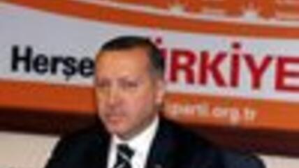 رئيس الوزراء التركي إردوغان، الصورة: أ ب
