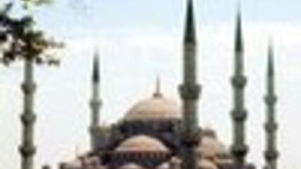 جامع السلطان أحمد في اسطنبول، الصورة: د ب أ