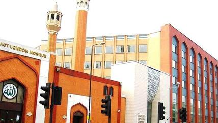 Das Mittelstück des muslimischen Lebens in Tower Hamlets ist die einhundertundeins Jahre alte East London-Moschee; Foto: Wikipedia/ Creative Commons