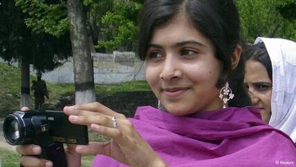 مالالا يوسفزاي: الفتاة التي تحدت طالبان