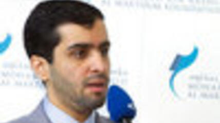 صورة ياسر حارب، ياسر حارب، نائب المدير التنفيذي لقطاع الثقافة في مؤسسة محمد بن راشد آل مكتوم