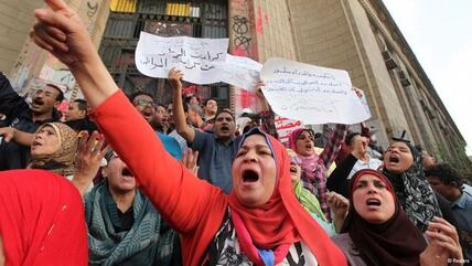 Demonstration gegen die Regierung Mursi in Kairo; Foto: Reuters