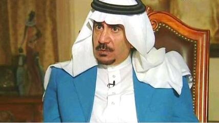 Der saudische Schriftsteller und Journalist Turki al-Hamad; Screenshot Al-Arabiya-TV