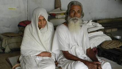 Ein Baul und seine Partnerin, die Baulani, in Kushtia (Bangladesch); Foto: Sudipto Chatterjee