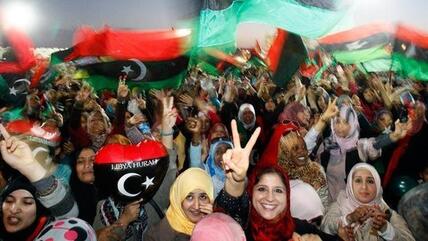 حقوق المرأة في ليبيا بعد الثورة:  الصورة د ب ا