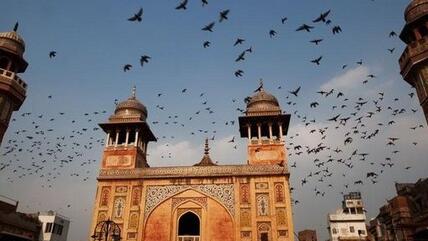 Moschee in Lahore, Pakistan; Foto: Daniel Berehulak/Getty Images