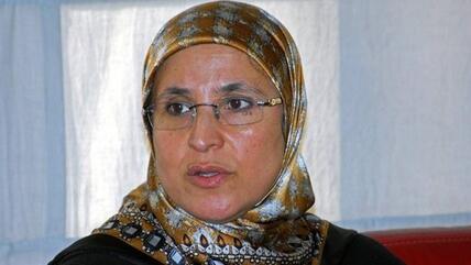 الوزيرة الوحيدة في أول حكومة مغربية في ظل الربيع العربي، الناشطة الإسلامية بسيمة الحقاوي