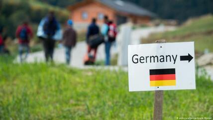 نصف الألمان لديهم مشاعر استياء تجاه طالبي اللجوء.