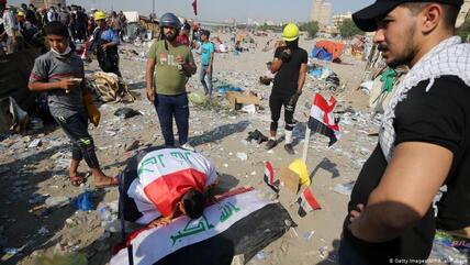 انتفاضة شعبية عراقية ضد الفساد والطائفية: ما يحدث في العراق تحذير للنخب الحاكمة في الدول العربية.