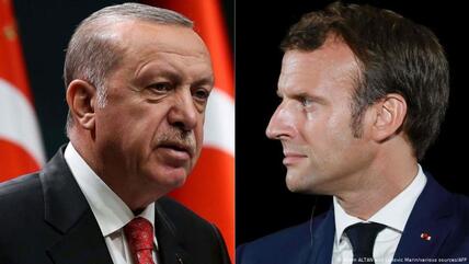 Paying a high price for its aggressive foreign policy: " Turkey is more isolated in the region today than it has been for a long time. And in Europe and the EU, Erdogan is largely on his own. His verbal attacks against Macron can hardly be perceived here as a programme geared at making amends," writes Meinardus