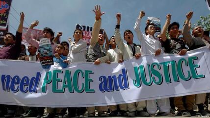 Die schiitische Minderheit der Hazara in Pakistan wird von sunnitischen Extremisten seit Jahren terrorisiert.
