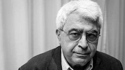 Der libanesische Schriftsteller Elias Khoury; Foto: imago/ZUMA Press