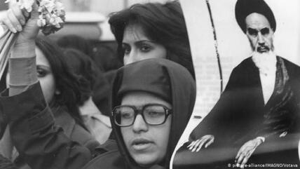 Islamische Revolution im Iran, 1979 (Foto: picture-alliance/IMAGNO/Votava)