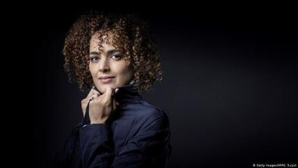 Die französisch-marokkanische Autorin Leila Slimani; Foto: Getty images/AFP/J.Saget