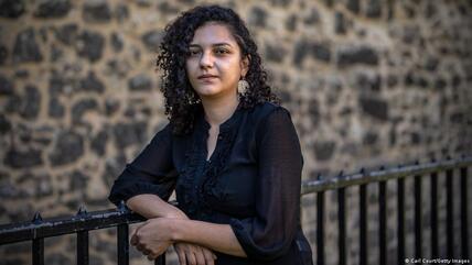 "It doesn't make sense to me when I see German politicians shy away from talking about human rights," say Sanaa Seif. "It's like they don't want to rock the boat."