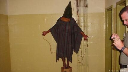 During the early stages of the Iraq War, members of the United States Army and the CIA committed a series of human rights violations and war crimes against detainees in the Abu Ghraib prison in Iraq, including physical and sexual abuse, torture, rape, sodomy, and the killing of Manadel al-Jamadi.