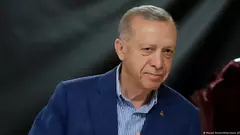 Der türkische Präsident Erdogan am Tag seines Wahlsiegs.