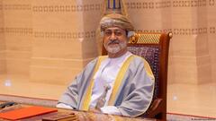 Mit Protesten konfrontiert: Omans neuer Herrscher, Sultan Haitham bin Tarik al Said