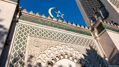 Die Große Pariser Moschee im Quartier Latin (Archivbild)