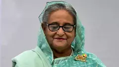 Eine fünfte Amtszeit für Premierministerin Sheikh Hasina galt schon vor der Wahl als sicher.