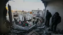 Ein Angriff Israels auf Rafah könnte zu einem Massaker führen, meint Martin Griffith, Unter-Generalsekretär für humanitäre Angelegenheiten der Vereinten Nationen.