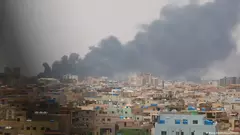 Sudan Kämpfe in Khartum