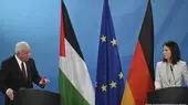 Außenministerin Annalena Baerbock trifft im Februar 2024 den palästinensischen Außenminister Riyad al-Maliki.