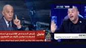 لقطة شاشة Screenshot - من قناة الجزيرة القطرية والقناة 14 الإسرائيلية. Al Jazeera versus Channel 14 -  (Quelle: Screenshot) 