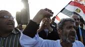 Ägypter demonstrieren gegen den Muslimbruder Mohammed Mursi.