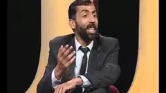 Afghanistans Comedian Asif Jalali; Foto: Shabkhand Show
