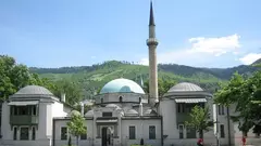 Die Kaiser-Moschee in Sarajewo; Foto: wikipedia